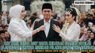 Download lagu AKU TARIK SEMUA ASET KEKAYAAN SUAMIKU - SETELAH DIA DIAM DIAM TERNYATA MENIKAHI PELAKOR GATAL ITU mp3