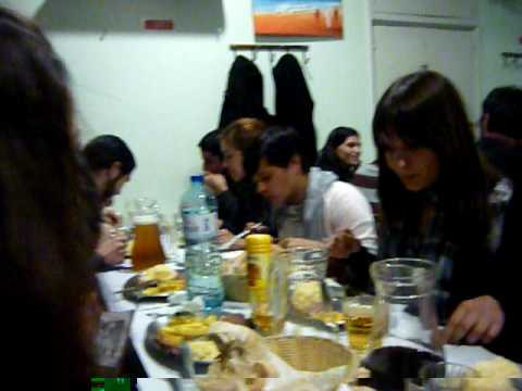 UD Náquera Femenino - Cena Lisboa 2010 (parte1)
