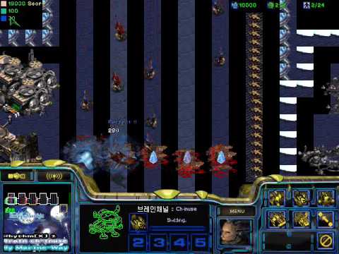 StarCraft Use map in use Rhythm