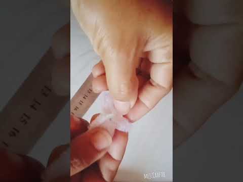 Tiny fuzzy flower fillers TUTORIALS #diy #fillers #diygift #flowers #giftideas