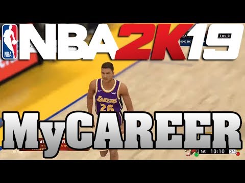 NBA 2K19 My Career Offline - 50 POINTS AS THE NEW STARTER