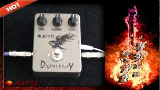 Video thumbnail for JOYO Digital Delay Guitar Effects Pedal JF-08.mp4 by WesternSoundLight