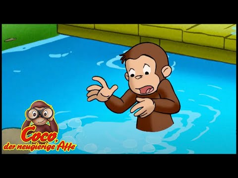 Coco der Neugierige Affe | Boote schwimmen! | Cartoons für Kinder