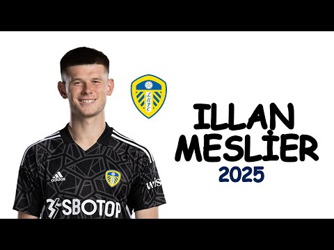 Illan Meslier | Skills & Goalkeeper Saves | Leeds | 2025
