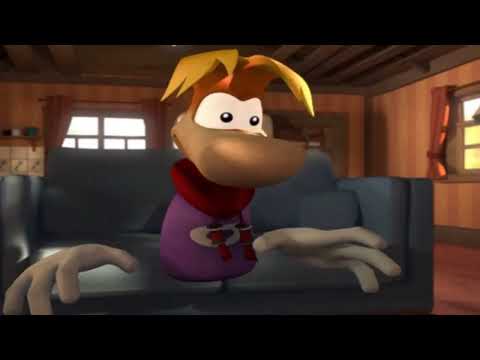 Rayman Raving Rabbids TV Party Cutscenes HD