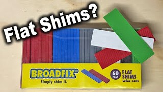 Are Flat Shims Better Than Tapered Shims | Broadfix Flat Plastic Shims