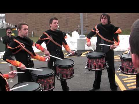 2010 Rhythm X Snare Break WGI Indy Finals HD