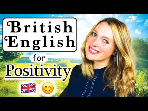 跟著 Katherine 學會用英文表達「積極向上」！ (British English for POSITIVE PEOPLE! ??☀️ | English for YOUR Personality!! | ??)