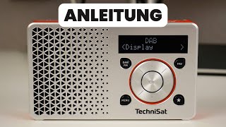 TechniSat Digitradio 1 Anleitung Einrichtung und alle Funktionen
