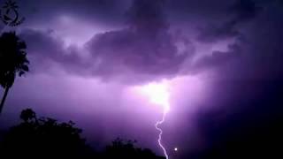 Powerless - Waterparks (with rain+thunder)