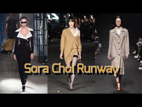 2020 Model of the Year Sora Choi Runway Moments
