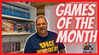Games Of The Month July 2022 - ARCADE High Scores!