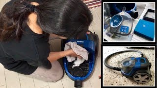 How to Clean Bagless Vacuum Cleaner Filters | PHILIPS POWER PRO BAGLESS VACUUM CLEANER
