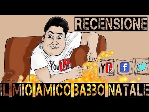 RECENSIONE- Il Mio Amico Babbo Natale