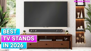 Best TV Stands 2024 – Elevate Your Entertainment Setup with Style!