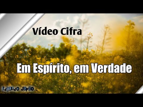 Em Espírito, Em Verdade - Márcio Pereira