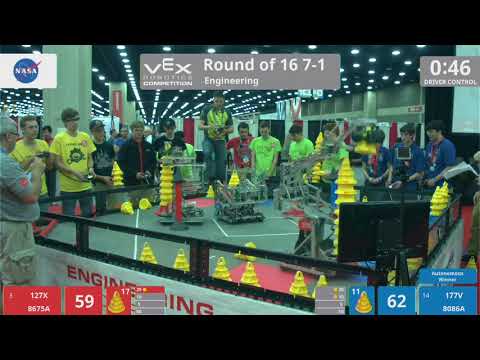 2018 VRC Engr R16 7-1 - 127X 8675A vs 177V 8086A - 124 to 95