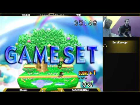 SuperBoomed: Singles - WQF: Shears vs. SuPeRbOoMfAn