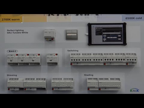 Siemens GAMMA instabus - Messepanel Light & Building 2020