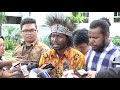 Presiden temui korban PHK PT Freeport Presiden temui korban PHK PT Freeport