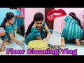 Indian Housewife Floor Cleaning Vlog Cleaning New Vlog ️ Cleaning Indianhousewife
