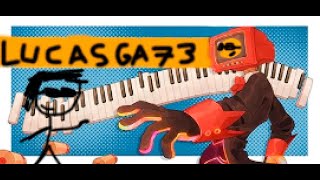 jogando blasterbeat [voltei a fazer videos]