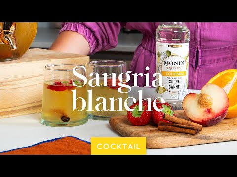Expérience cocktail - Sangria blanche