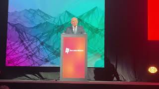 Marcelo Orrego en la Expo Minera 2026