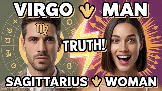 Virgo Man & Sagittarius Woman Compatibility: The Shocking Truth No One Talks About!