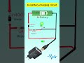 ⚡4V Battery Charging Circuit with Diode #Shorts #charger # battery # diode