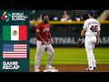 Mexico vs. USA Game Highlights | 2023 World Baseball Classic