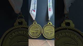 We are competitive, especially on a cruise! #cruiseship #cruisetour #carnivalpride #carnivalfirenze