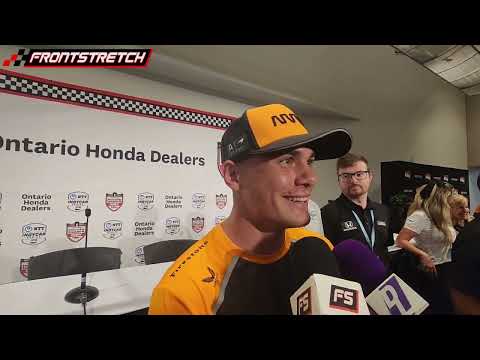 Linus Lundqvist, McLaren's Reserve Driver, Talks About Being Ready for Any Opportunity