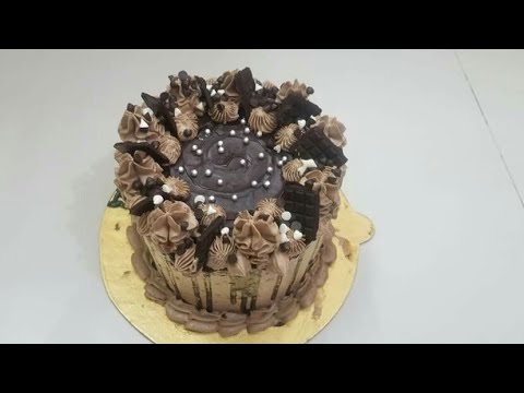 Chocolate cake recipe ll Sheuli's Cooking World ll Birthday Cake recipe