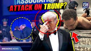 Attack on Trump? Shooting at White House Event in Washington