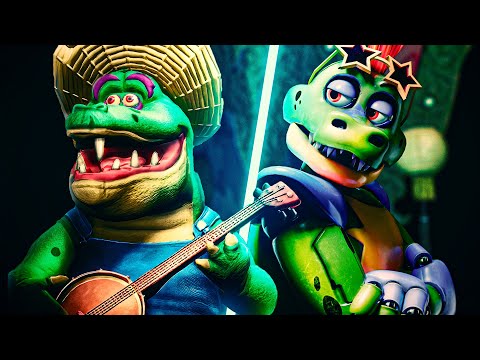 Monty's Past in FNAF Secret of The Mimic...​