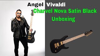 Video thumbnail for Charvel Angel Vivaldi Signature Dk24 7 Nova Unboxing by Peter Cruz