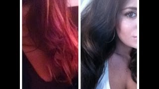 Removing Brassy tones from colored hair.