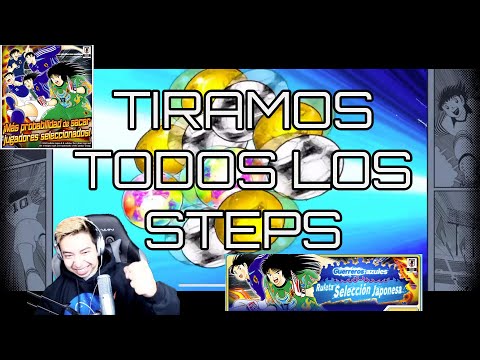🇯🇵 TIRAMOS TODOS LOS STEPS 1-7 AL BANNER SAMURAIS 2020 🇯🇵