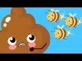 Some Bugs BITE Little Poo Poo | Silly Healthy Habits Songs By Papa Joel's English