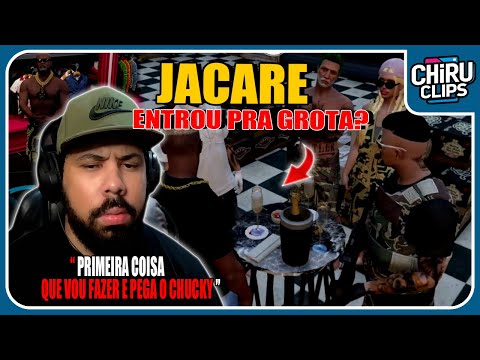 😱 JACARÉ NA GROTA?! NOVO CAPÍTULO INSANO NA CAPITAL CITY!