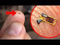 World’s Smallest Nerf Gun Shoots an Ant