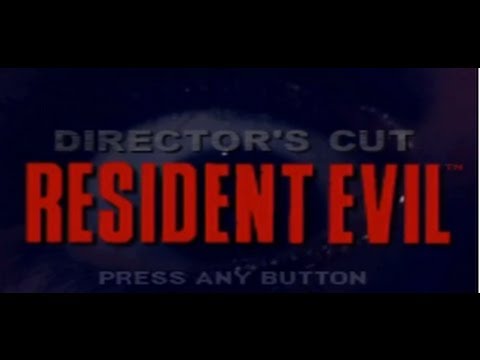 resident evil director's cut playstation 1