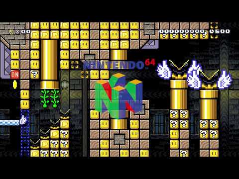 ★Platform: Muncher House★ by #Platform 🍄 Super Mario Maker 2 ✹Switch✹ #bpm