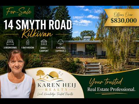 14 Smyth Road, Kilkivan, QLD 4600, 3 slaapkamers, 2 badkamers, House