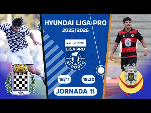 🔵 AO VIVO | Boavista FC 🆚 AD Lousada | 11ª Jornada HYUNDAI LIGA PRO ⚽️