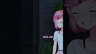 Download lagu Sayori thinks everything is DIAMONDS?!💎(DDLC Voiced Animation) #ddlc #shorts mp3