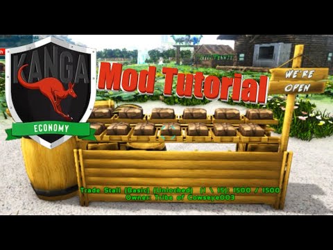 OUTDATED Kanga Economy Mod Tutorial - Ark Survival Evolved