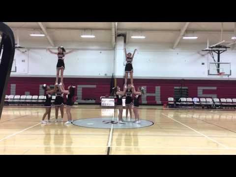 WCHS15-16 JV Lincoln HalfTime