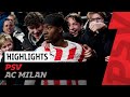 TWO BANGERS FROM NONI MADUEKE 💥💥 | Highlights PSV - AC Milan